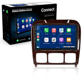 Mercedes S-Klasse 1998-2005 – 9" rádio s Apple CarPlay a Android Auto