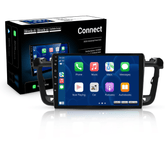 Peugeot 508 11-18 - 9" rádio s Apple CarPlay a Android Auto