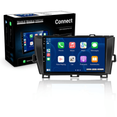 Toyota Prius 09-15 - 9" rádio s Apple CarPlay a Android Auto
