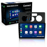 VW Caddy 04-10 - 10,1" rádio s Apple CarPlay a Android Auto