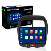 Mitsubishi ASX 10-18 - 10,1" rádio s Apple CarPlay a Android Auto