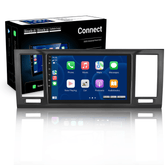 VW Transporter/Caravelle 15-20 - 9" rádio s Apple CarPlay a Android Auto