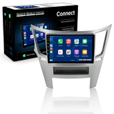 Subaru Legacy Outback 09-14 - 9" rádio s Apple CarPlay a Android Auto