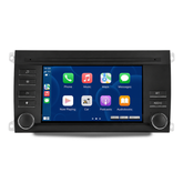Porsche Cayenne 02-10 – 7" rádio s Apple CarPlay a Android Auto
