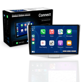 VW Passat 10-15 - 9/10,1" rádio s Apple CarPlay a Android Auto