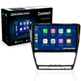 Škoda Octavia 08-13 - 10,1" rádio s Apple CarPlay a Android Auto