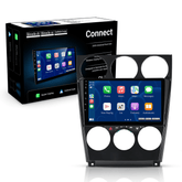 Mazda 6 04-15 - 9" rádio s Apple CarPlay a Android Auto