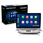 Citroen C2 06-13/Peugeot 206 04-08 - 9" rádio s Apple CarPlay a Android Auto