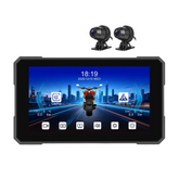 5” motocyklový displej s CarPlay, Android Auto, AirPlay, DVR a TPMS