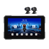 5” motocyklový displej s CarPlay, Android Auto, AirPlay, DVR a TPMS