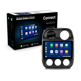 Jeep Compass 2010-2016 – 10,1" autorádio s Apple CarPlay a Android Auto