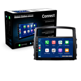 Mitsubishi Pajero 2006-2014 – 9" autorádio s Apple CarPlay a Android Auto