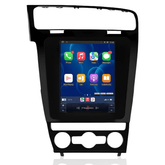 VW Golf 13–17 – 9,7” rádio s Apple CarPlay a Android Auto