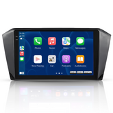 VW Passat 15-20 - 10,1" rádio s Apple CarPlay a Android Auto