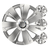 Stříbrné poklice Energy 16", sada 4 ks.