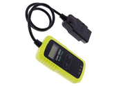 Diagnostický tester OBD II EOBD se 16pinovým DLC konektorem od CARMOTION
