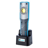 Nabíjecí pracovní lampa VISION s 10W COB LED a UV 395 nm