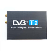 DVB-T2 TV přijímač do auta – kompatibilní s obrazovkami Bilmedie (HDMI & RCA)