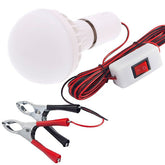 LED pracovní lampa 12V s krokosvorkami od CARMOTION