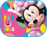 Dětské sluneční clony Minnie do auta 44 x 35 cm