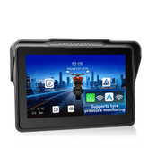 7” motocyklový displej s CarPlay, Android Auto, AirPlay a TPMS