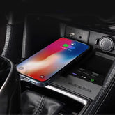 Subaru Forester 2019-2023 Bezdrátová nabíječka telefonu Qi s rychlým nabíjením