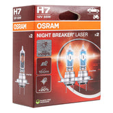 Halogenová žárovka Osram H7 NIGHT BREAKER LASER 12 V 55 W