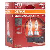 Halogenová žárovka Osram H11 Night Breaker Silver