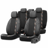 OTOM HORIZON orange sædeovertræk 3-ZIP