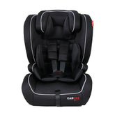Autosedačka Carkids i-Size Luca 76–150 cm černá/bílá