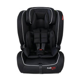 Autosedačka Carkids i-Size Jessie 76–150 cm Isofix černá/bílá
