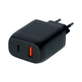 Carpoint rychlonabíječka se dvěma porty (do zásuvky) – 20 W USB-C + 18 W USB-A 3.0