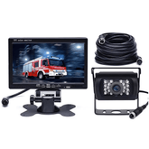 7" sada couvací kamery do auta, nákladního vozu a dodávky – monitor + kamera (12V-24V)