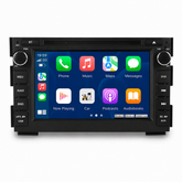 Kia Ceed/Venga 10-16 - 7" rádio s Apple CarPlay a Android Auto