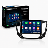 Mitsubishi L200 2015-2018 – 9" rádio s Apple CarPlay a Android Auto