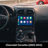 Chevrolet Corvette 2004-2013 – 9" autorádio s Apple CarPlay a Android Auto