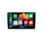Iveco Daily 07-14 - 9" Radio m. Apple CarPlay og Android Auto touchscreen display with navigation and app icons.