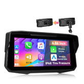 6,86" displej na motorku s CarPlay, Android Auto, AirPlay a TPMS