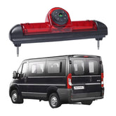 Couvací kamera pro Fiat Ducato, Peugeot Boxer & Citroën Jumper (2006–2017)