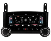 VW Touareg 7L (2003–2010) – 7" digitální klimatizační panel s touch