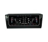 VW Golf 7 (2013–2020) – 6,9" digitální klimatizační panel s touch