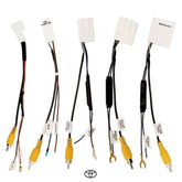 Adaptérový kabel Toyota - Originální couvací kamera k dodatečně instalovanému rádiu – Carmediaeurope.com