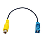 Adaptérový kabel Fakra samice na RCA samice – video – Carmediaeurope.com