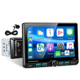 1 DIN autorádio se 7" nastavitelnou dotykovou obrazovkou – Apple CarPlay & Android Auto