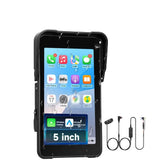 5" displej na motorku s CarPlay & Android Auto