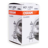 Halogenová žárovka Osram Classic H7 12V 55W s paticí PX26d