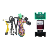 Sada kabeláže pro aftermarket rádio do Chevrolet Cruze a Opel s CAN-Bus