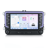 VW PQ35 (2006-2015) Apple CarPlay – 7” autorádio s ambientním osvětlením