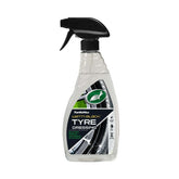 Turtle Wax Wet 'N' Black dækglans 500 ml – langvarig wet look