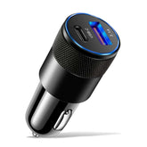 Nabíječka do auta s USB-A a USB-C – rychlé nabíjení – Carmediaeurope.com